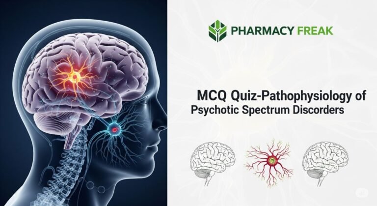 MCQ Quiz-Pathophysiology of Psychotic Spectrum Disorders