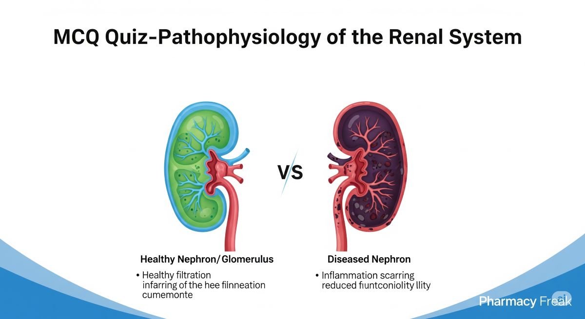 MCQ Quiz-Pathophysiology of the Renal System