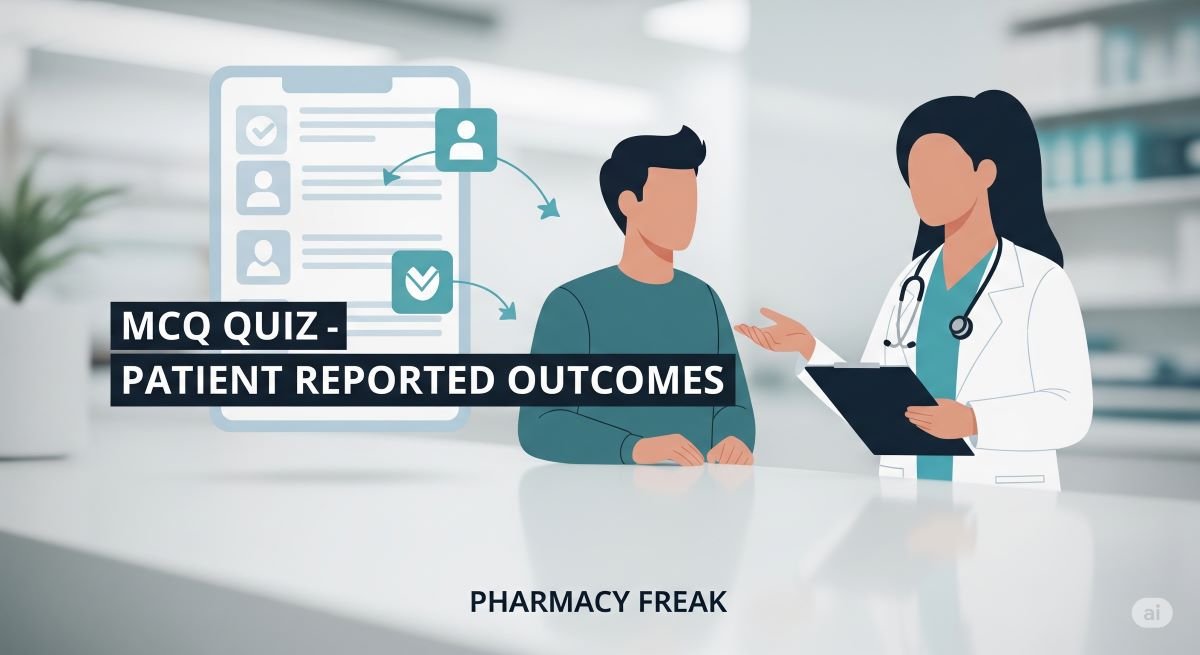 MCQ Quiz-Patient-Reported Outcomes