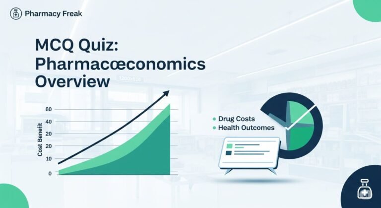 MCQ Quiz-Pharmacoeconomics overview