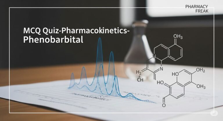 MCQ Quiz-Pharmacokinetics- Phenobarbital