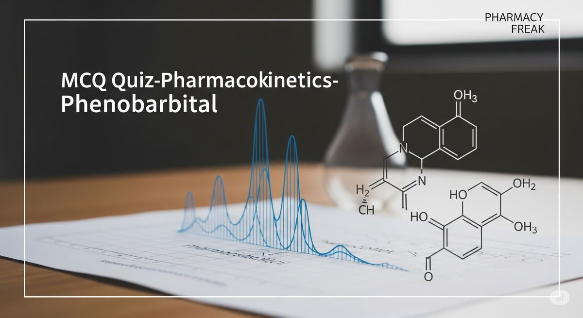 MCQ Quiz-Pharmacokinetics- Phenobarbital