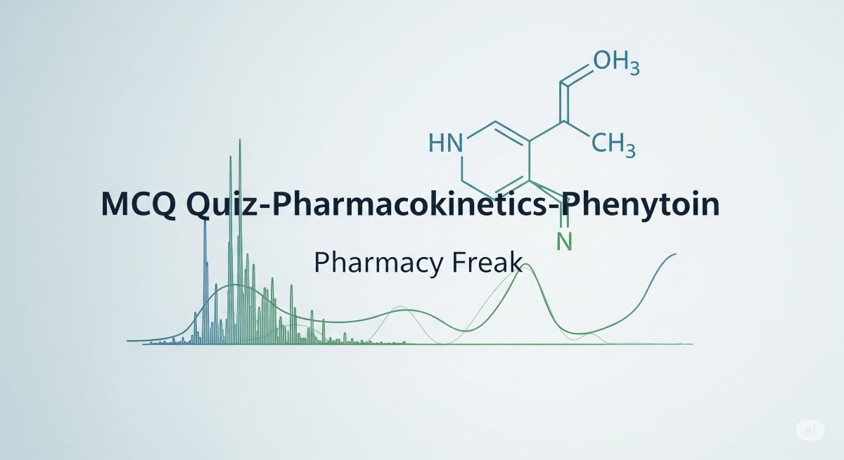 MCQ Quiz-Pharmacokinetics-Phenytoin