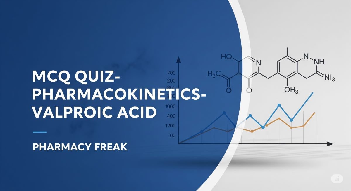 MCQ Quiz-Pharmacokinetics-Valproic Acid