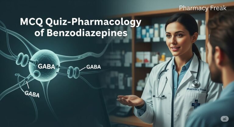 MCQ Quiz-Pharmacology of Benzodiazepines
