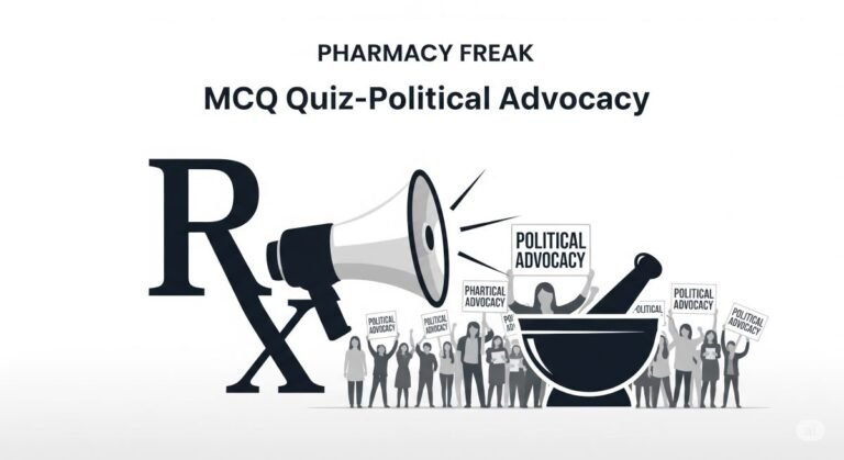MCQ Quiz-Political Advocacy