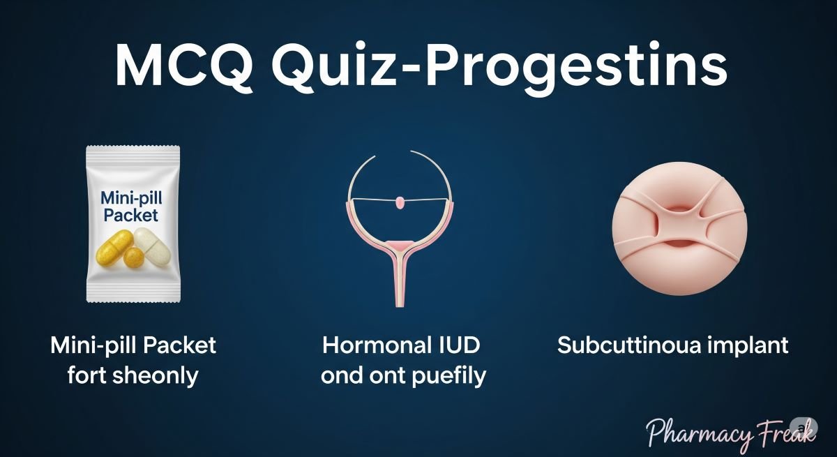 MCQ Quiz-Progestins