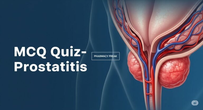MCQ Quiz-Prostatitis