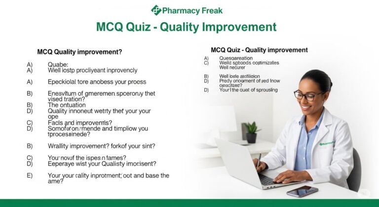 MCQ Quiz-Quality Improvement