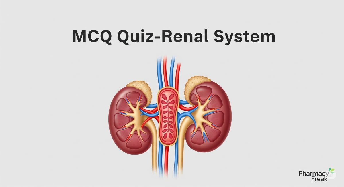 MCQ Quiz- Renal System
