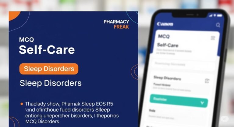 MCQ Quiz-Self-Care - Sleep Disorders