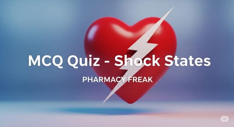 MCQ Quiz-Shock States