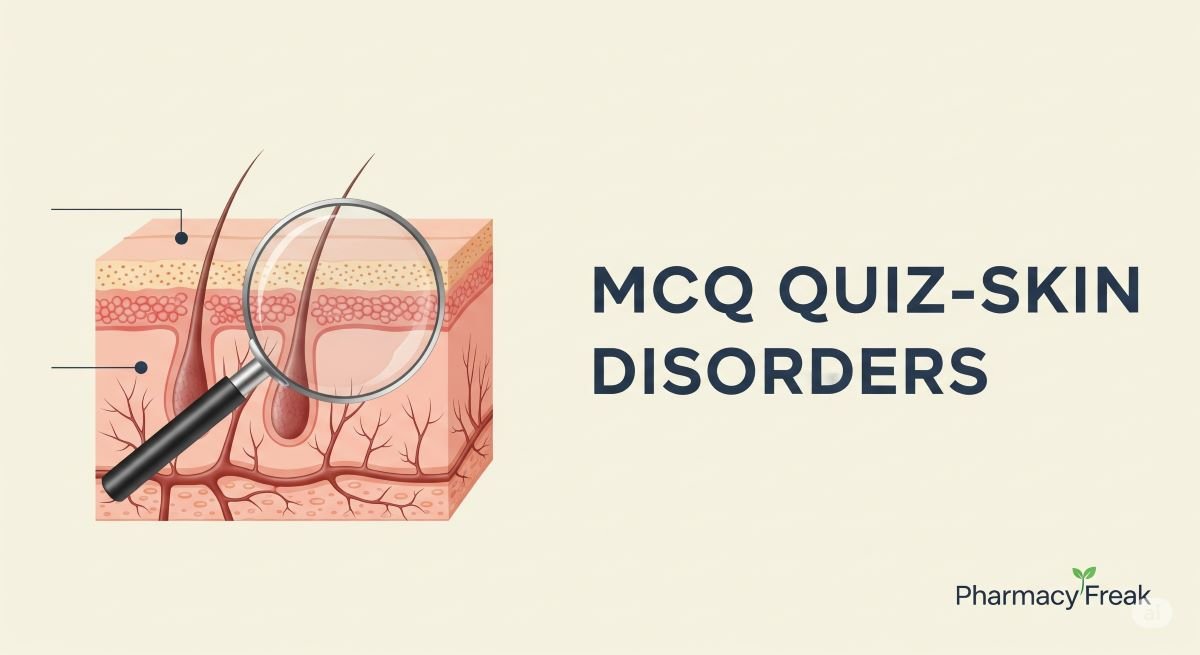 MCQ Quiz-Skin Disorders