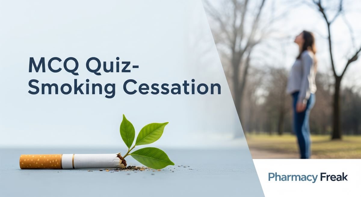 MCQ Quiz-Smoking Cessation