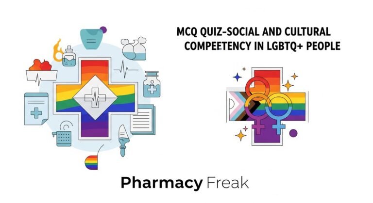 MCQ Quiz-Social and Cultural Competency in LGBTQ+ People