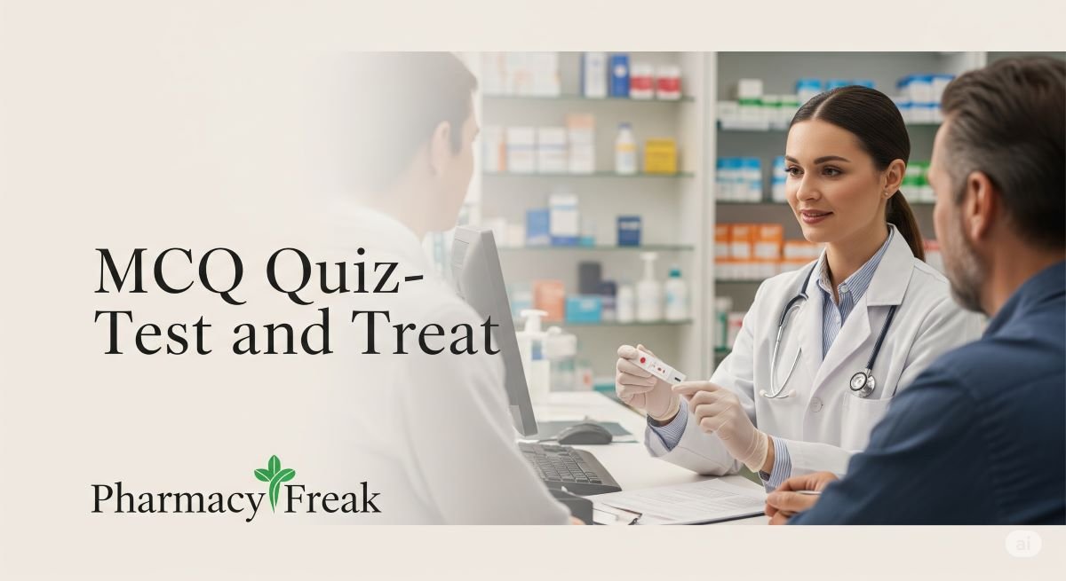 MCQ Quiz-Test and Treat 