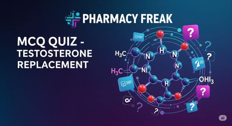 MCQ Quiz-Testosterone Replacement