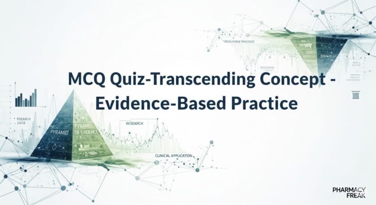 MCQ Quiz-Transcending Concept - Evidence-Based