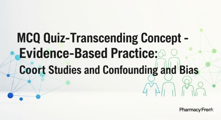 MCQ Quiz-Transcending Concept - Evidence-Based