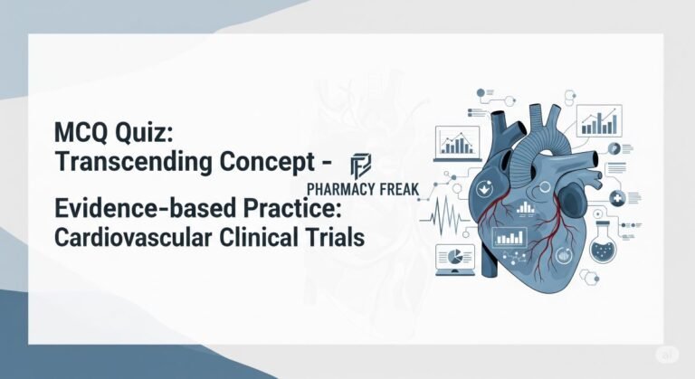 MCQ Quiz-Transcending Concept - Evidence-based Practice-Cardiovascular Clinical Trials