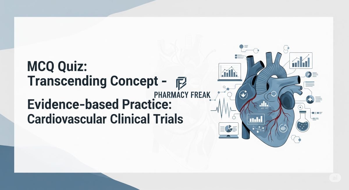 MCQ Quiz-Transcending Concept - Evidence-based Practice-Cardiovascular Clinical Trials