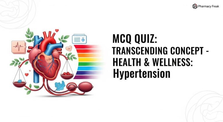 MCQ Quiz-Transcending Concept - Health & Wellness-Hypertension