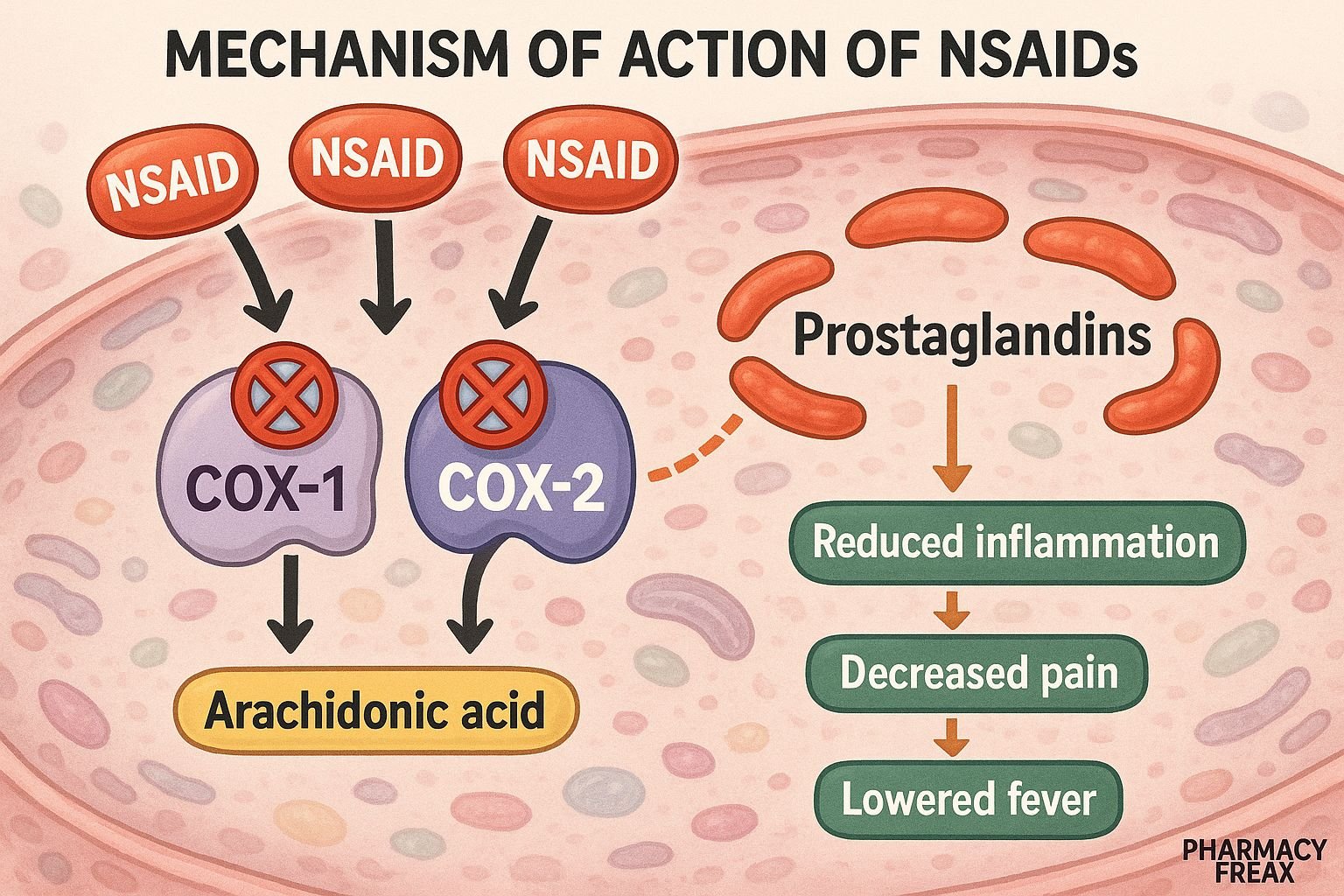 NSAID Mechanism of Action