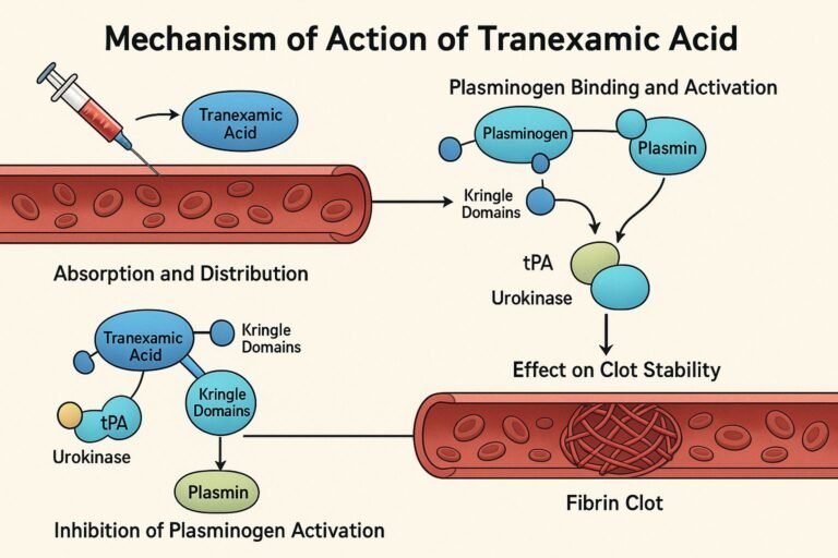 Tranexamic Acid Mechanism of Action