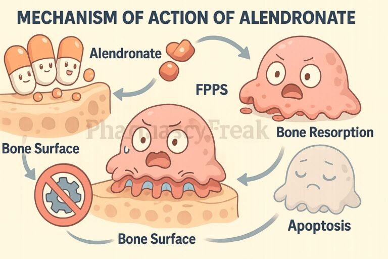 mechanism-of-action-of-alendronate
