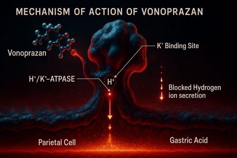 Vonoprazan Mechanism of Action