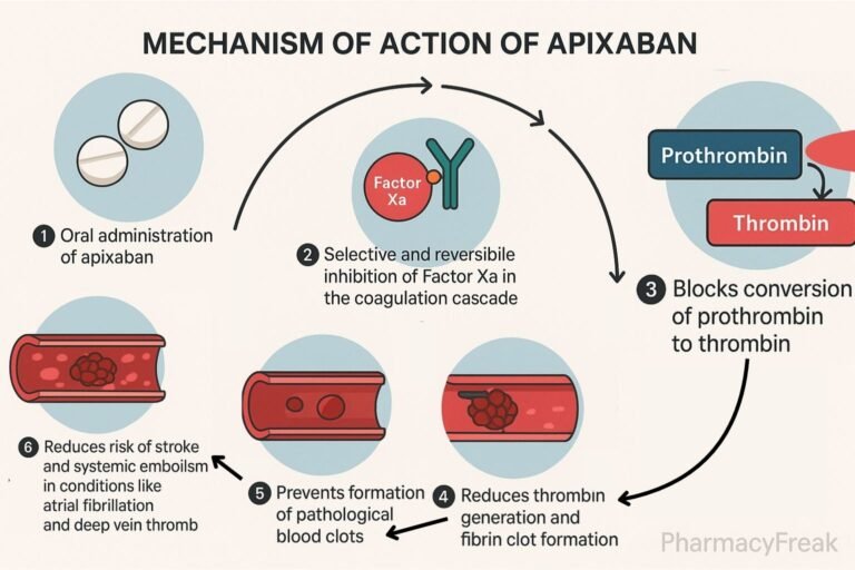Apixaban Mechanism of Action