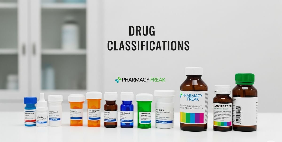 Pharmacology drug classifications