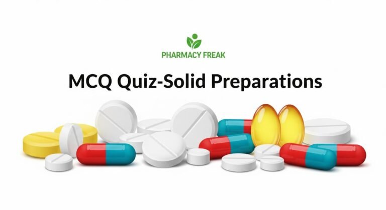 MCQ Quiz-Solid Preparations