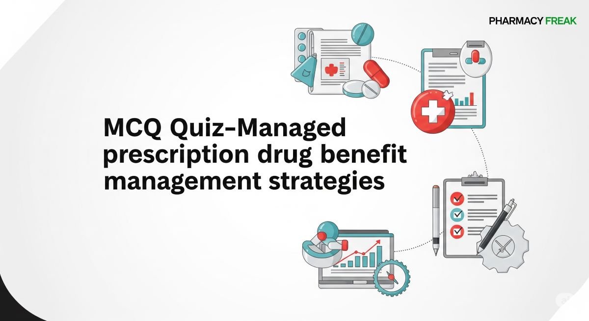 MCQ Quiz- Managed prescription drug benefit management strategies