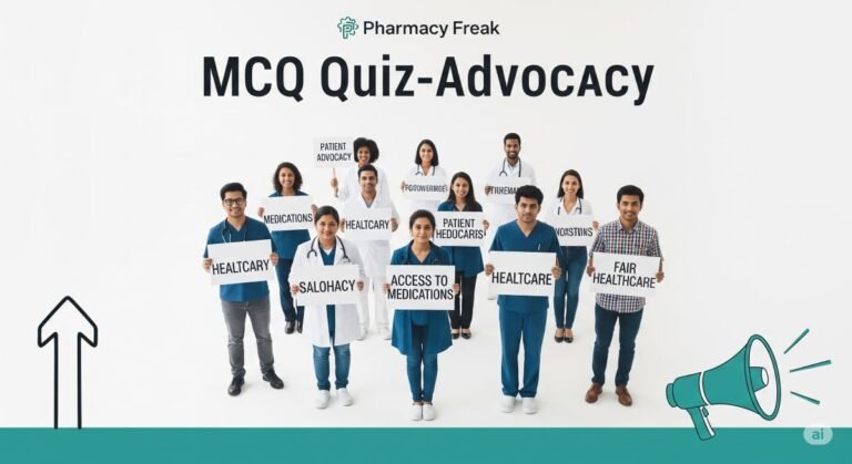 MCQ Quiz-Advocacy 