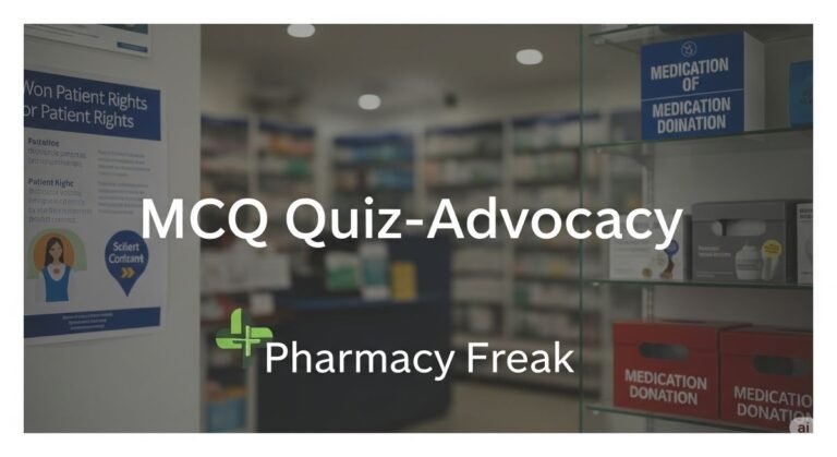 MCQ Quiz-Advocacy