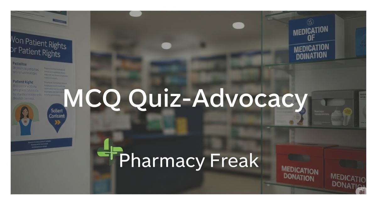 MCQ Quiz-Advocacy