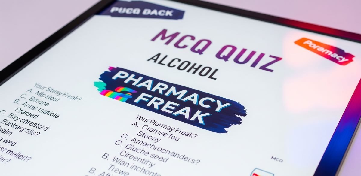 MCQ Quiz - Alcohol