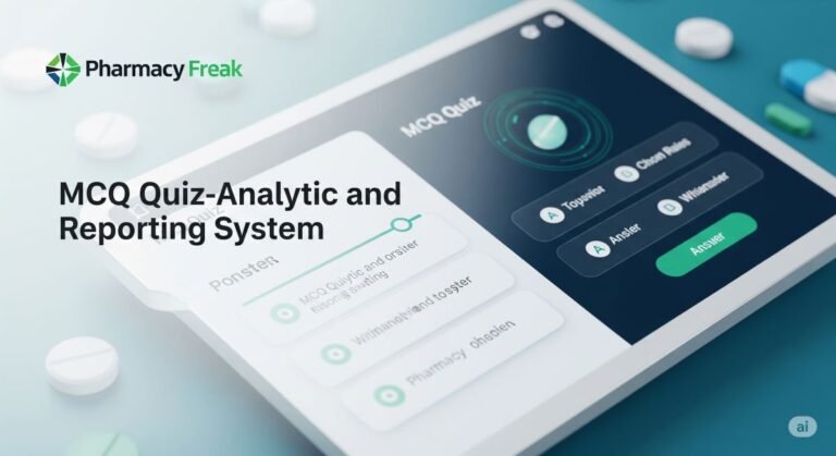 MCQ Quiz-Analytic and Reporting System
