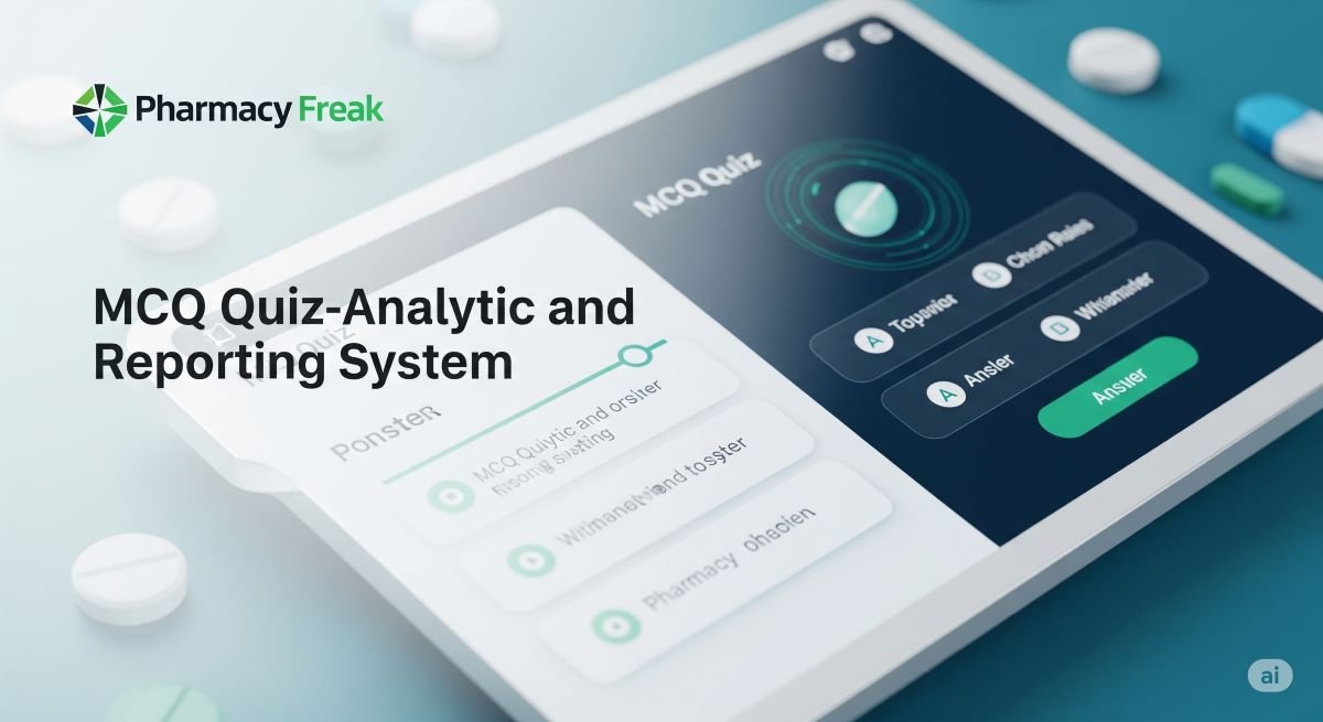 MCQ Quiz-Analytic and Reporting System