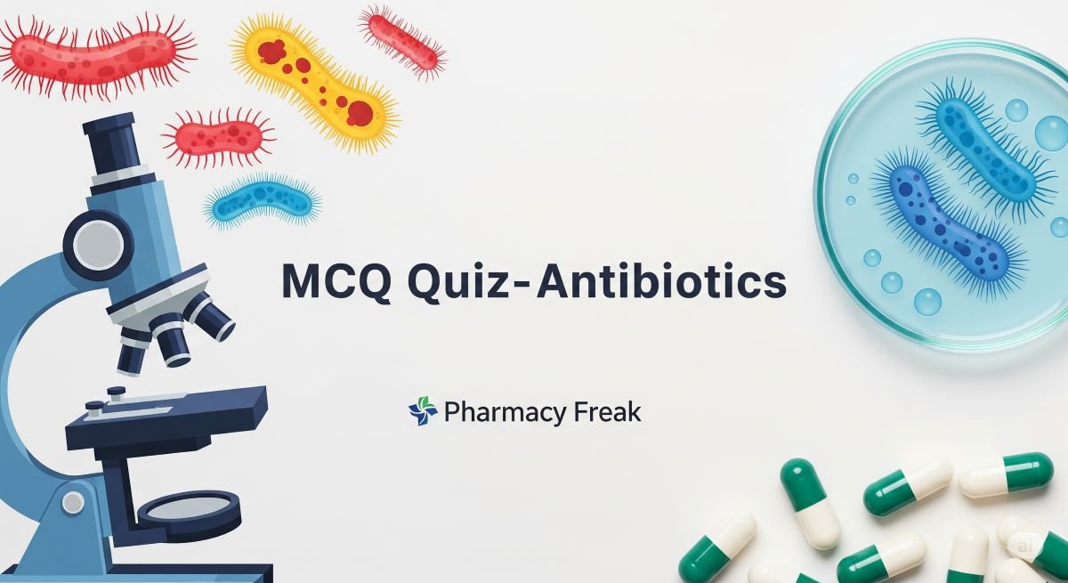 MCQ Quiz-Antibiotics