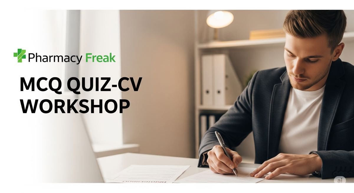 MCQ Quiz-CV Workshop