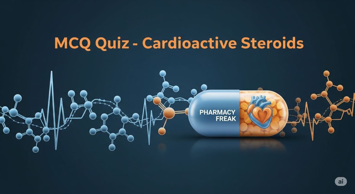 MCQ Quiz- Cardioactive Steroids