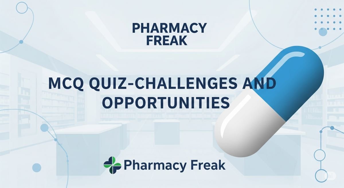 MCQ Quiz-Challenges and Opportunities 