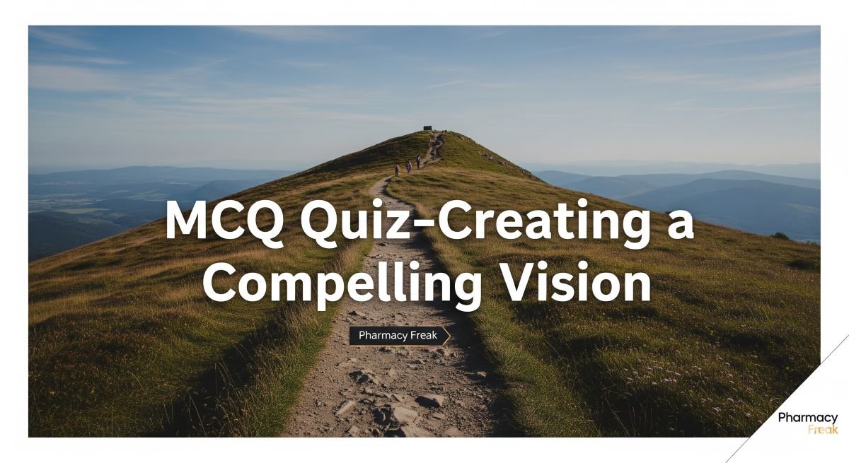 MCQ Quiz-Creating a Compelling Vision