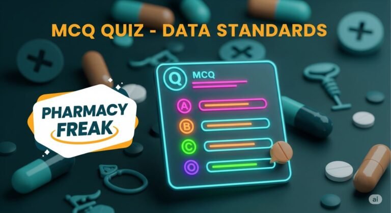 MCQ Quiz-Data Standards