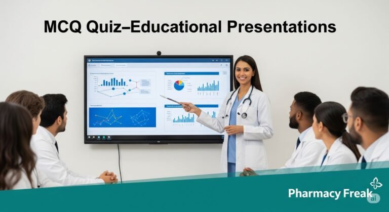 MCQ Quiz-Educational Presentations