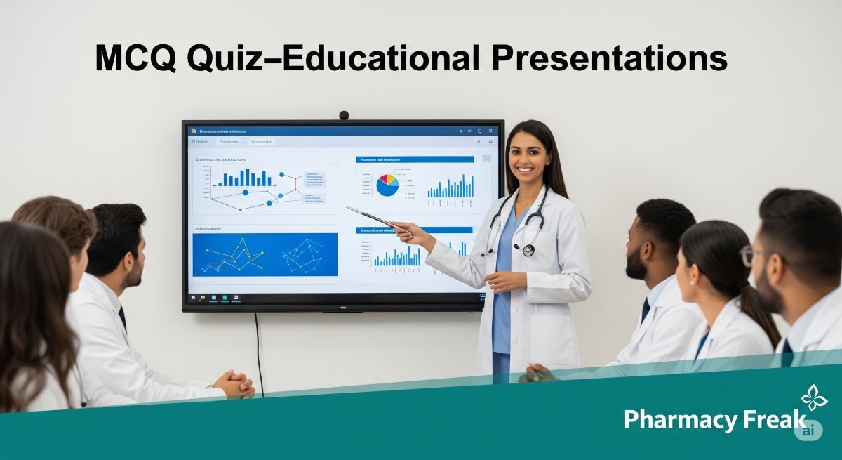 MCQ Quiz-Educational Presentations