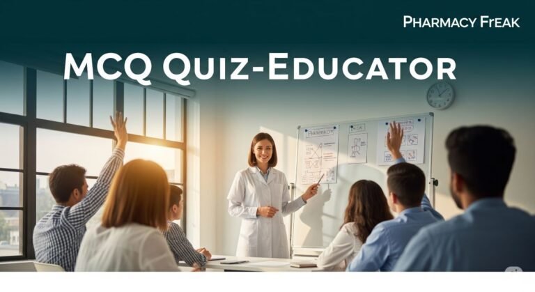 MCQ Quiz-Educator