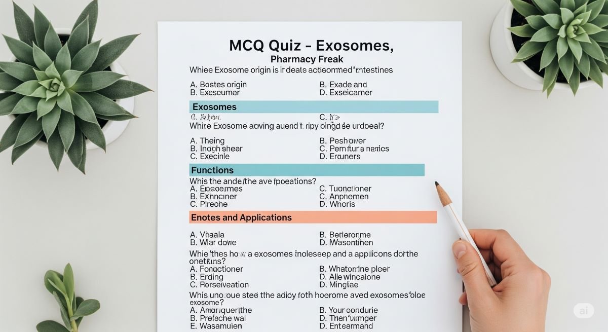 MCQ Quiz-Exosomes